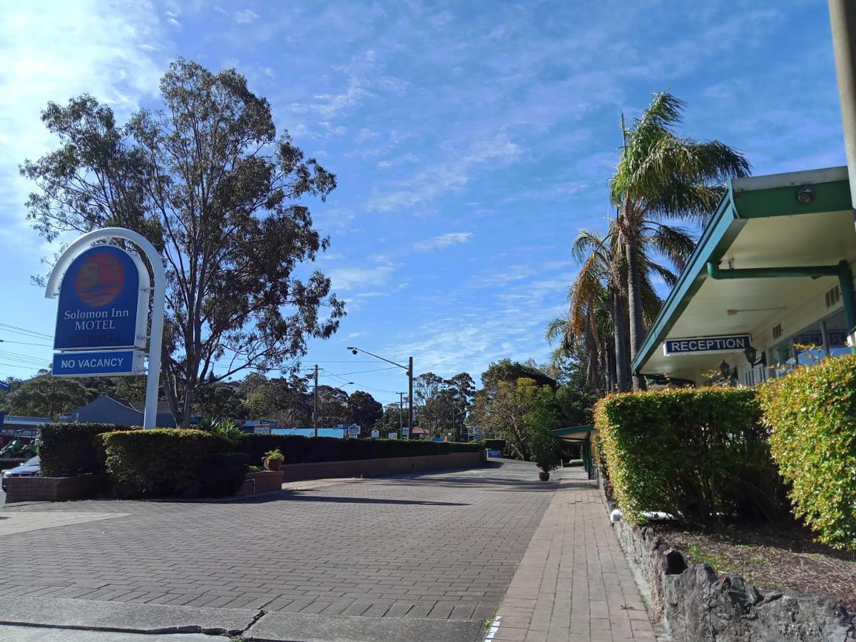 וולונגונג Solomon Inn Motel Figtree מראה חיצוני תמונה
