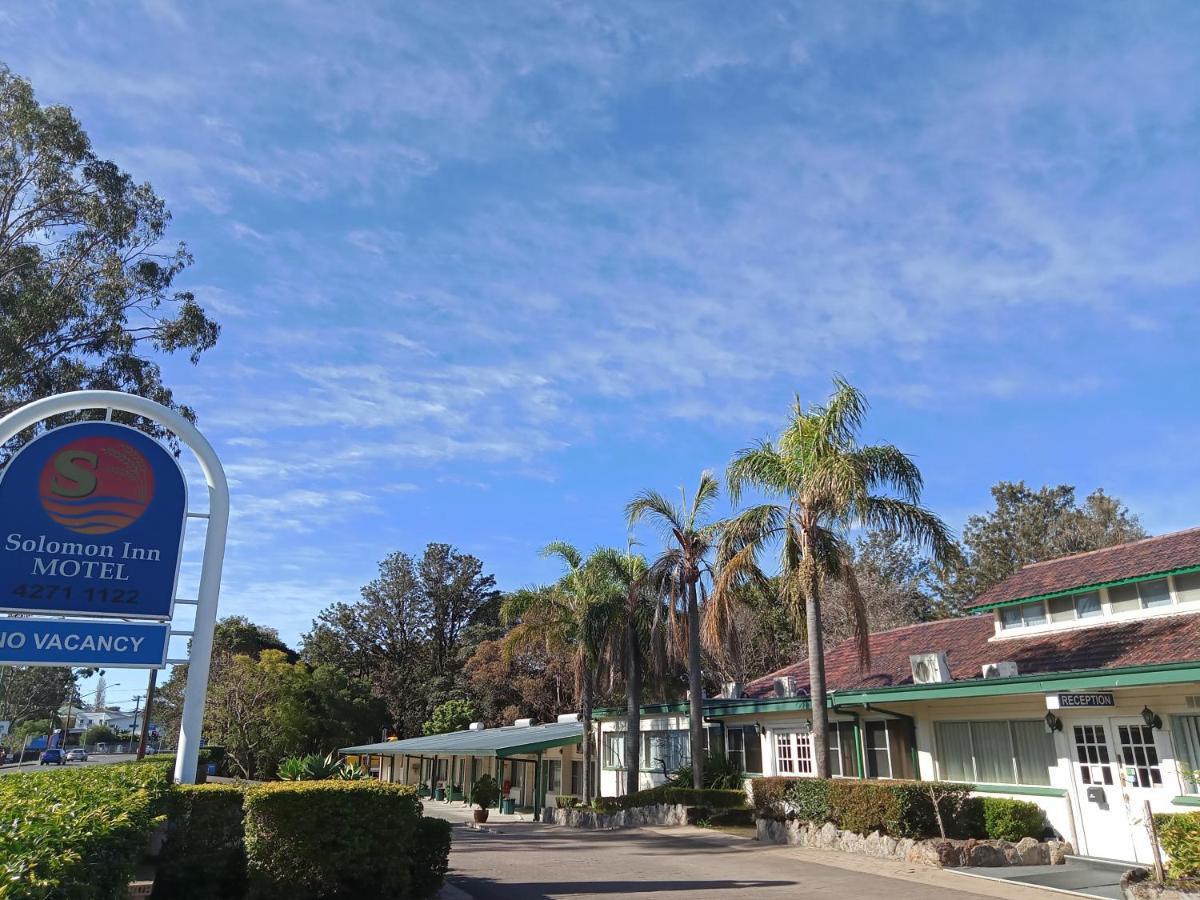 וולונגונג Solomon Inn Motel Figtree מראה חיצוני תמונה