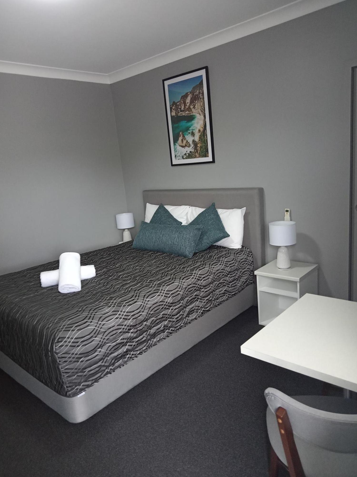 וולונגונג Solomon Inn Motel Figtree מראה חיצוני תמונה