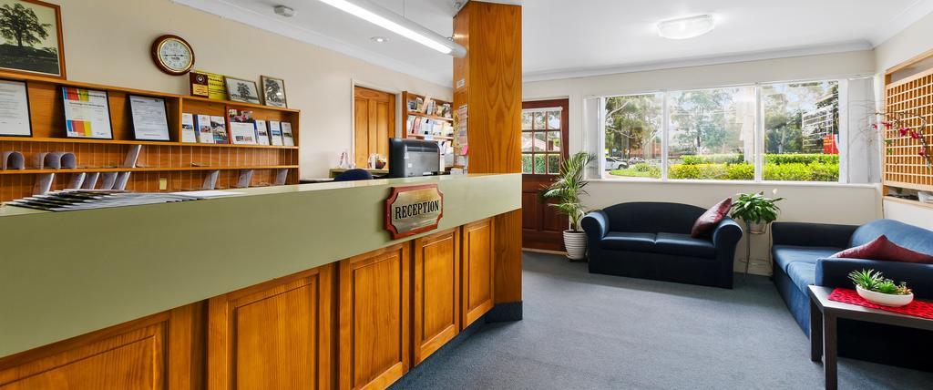 וולונגונג Solomon Inn Motel Figtree מראה חיצוני תמונה