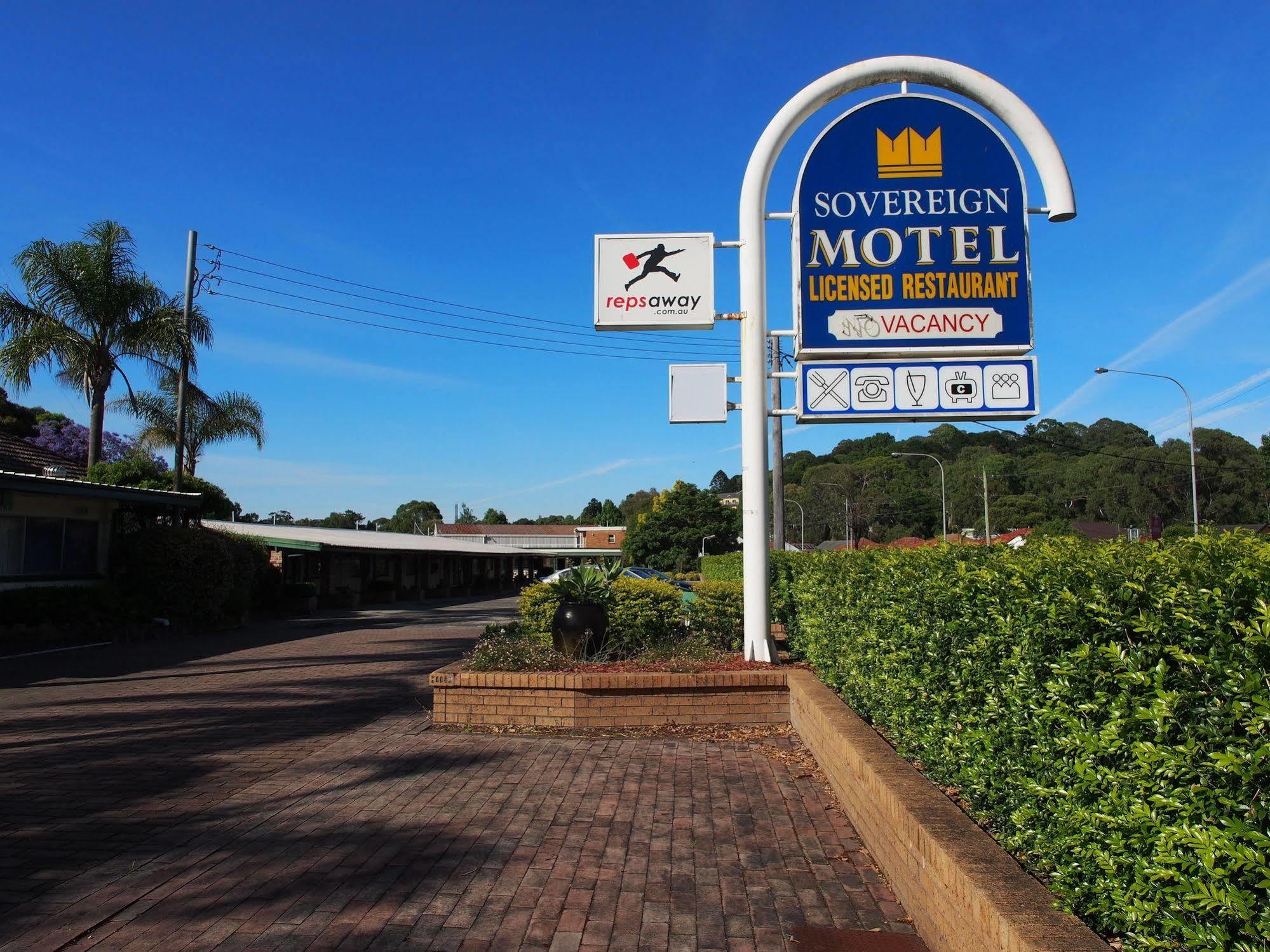 וולונגונג Solomon Inn Motel Figtree מראה חיצוני תמונה